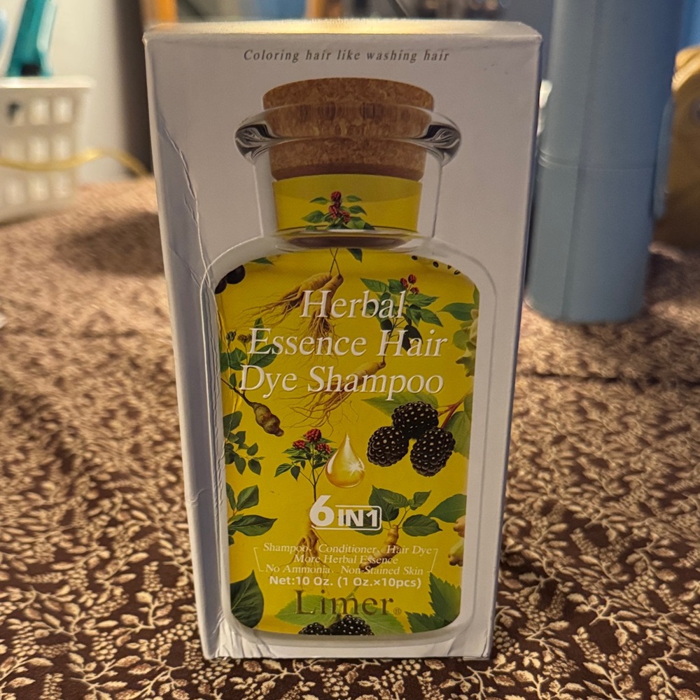 Herbal Essence 6in1 Hair Dye Shampoo - Chestnut Brown